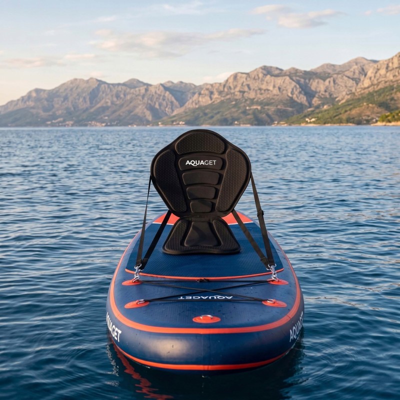 Сидіння для SUP дошки Aquaget знімне AQ0049 Black