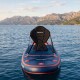 Сидіння для SUP дошки Aquaget знімне AQ0049 Black