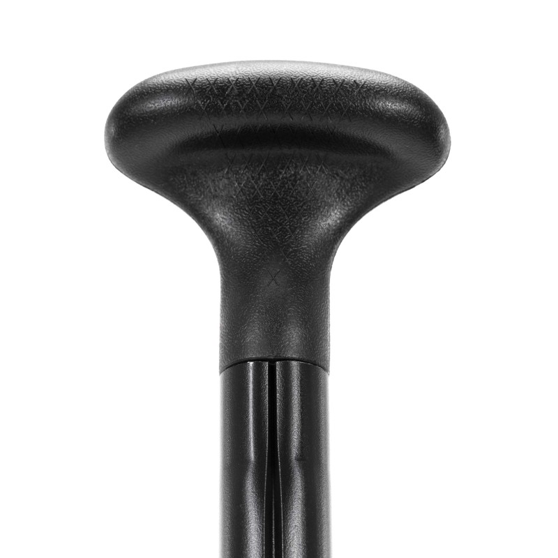 Весло для SUP дошки Aquaget 160-208 см регульоване, складне AQ0051 Black