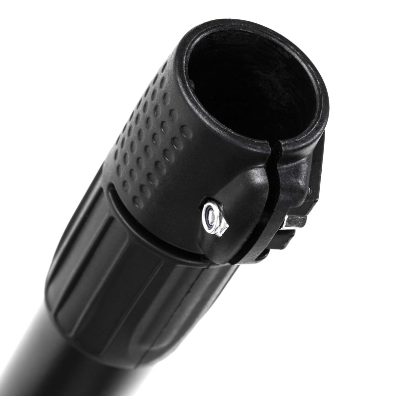Весло для SUP дошки Aquaget 160-208 см регульоване, складне AQ0051 Black