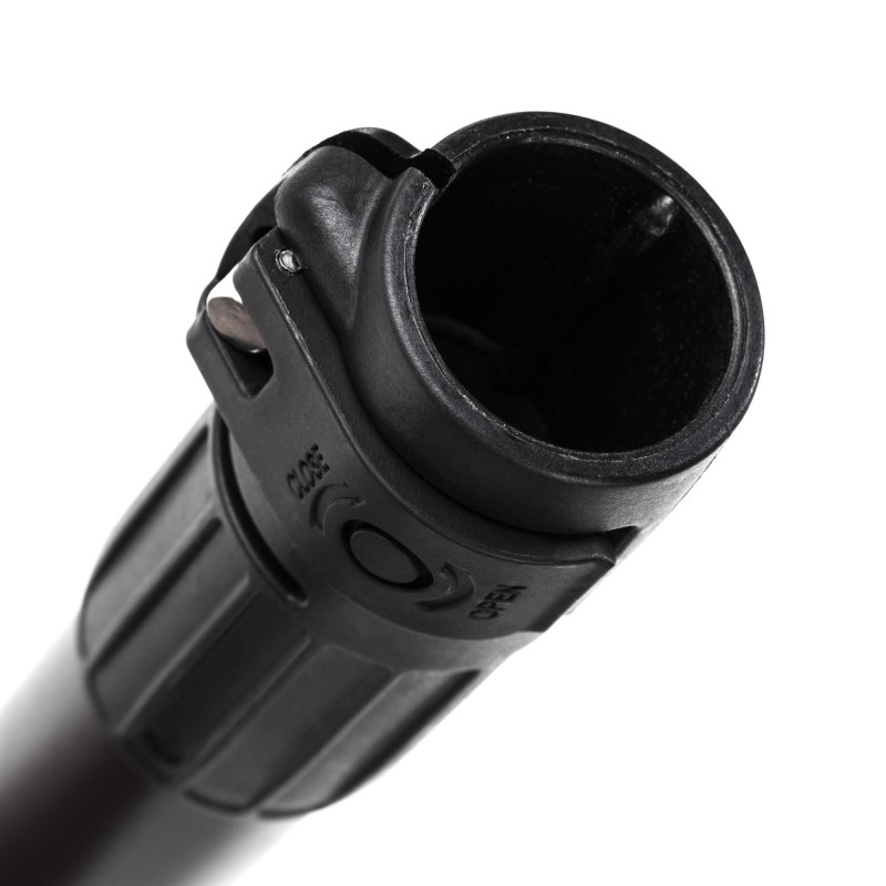 Весло для SUP дошки Aquaget 160-208 см регульоване, складне AQ0051 Black
