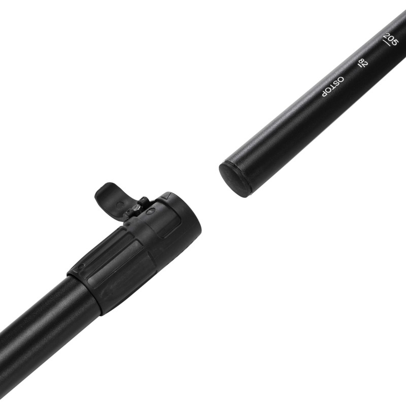 Весло для SUP дошки Aquaget 160-208 см регульоване, складне AQ0051 Black