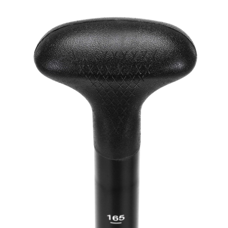 Весло для SUP дошки Aquaget 160-208 см регульоване, складне AQ0051 Black