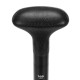 Весло для SUP дошки Aquaget 160-208 см регульоване, складне AQ0051 Black