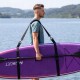 Ремінь наплічний Aquaget для перенесення SUP дошки AQ0052 Black