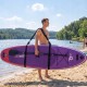 Ремінь наплічний Aquaget для перенесення SUP дошки AQ0052 Black