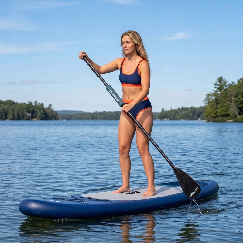Поплавок для весла SUP дошки Aquaget 30 см AQ0053 Navy Blue