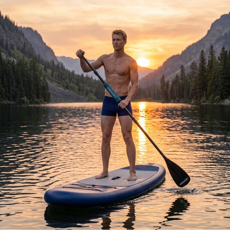 Поплавок для весла SUP дошки Aquaget 30 см AQ0053 Navy Blue