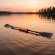 Поплавок для весла SUP дошки Aquaget 30 см AQ0054 Orange