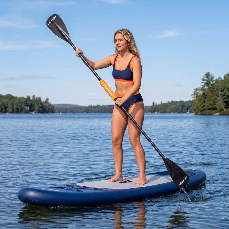 Поплавок для весла SUP дошки Aquaget 30 см AQ0054 Orange
