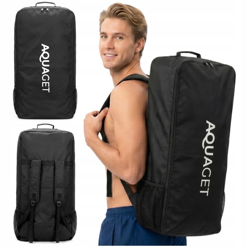 Сумка (рюкзак) для SUP дошки Aquaget 110 л AQ0056 Black