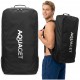 Сумка (рюкзак) для SUP дошки Aquaget 110 л AQ0056 Black