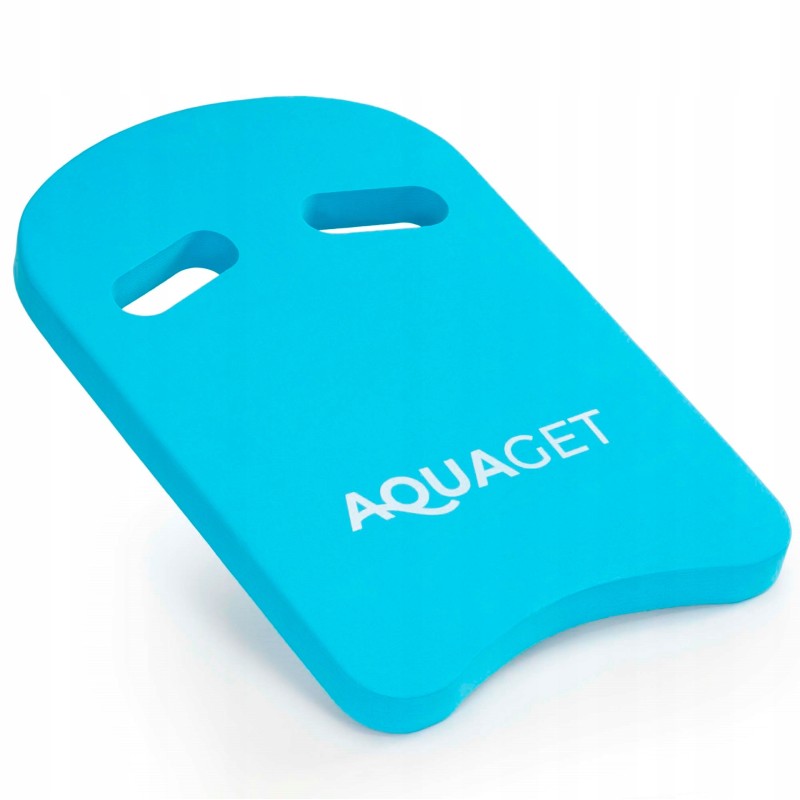 Дошка для плавання Aquaget навчальна AQ0058 Sky Blue