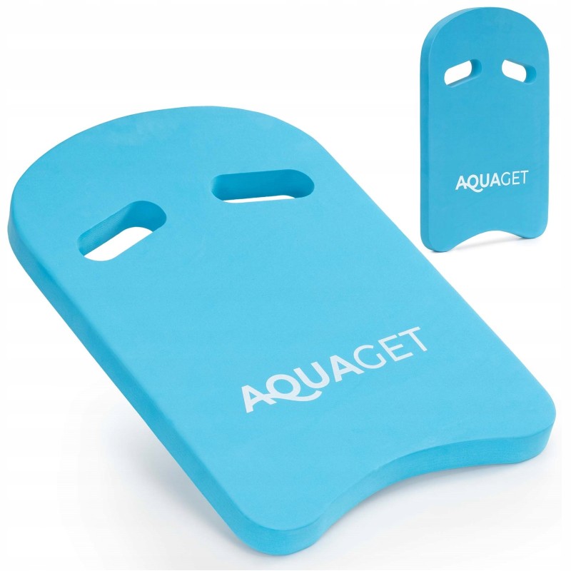 Дошка для плавання Aquaget навчальна AQ0058 Sky Blue