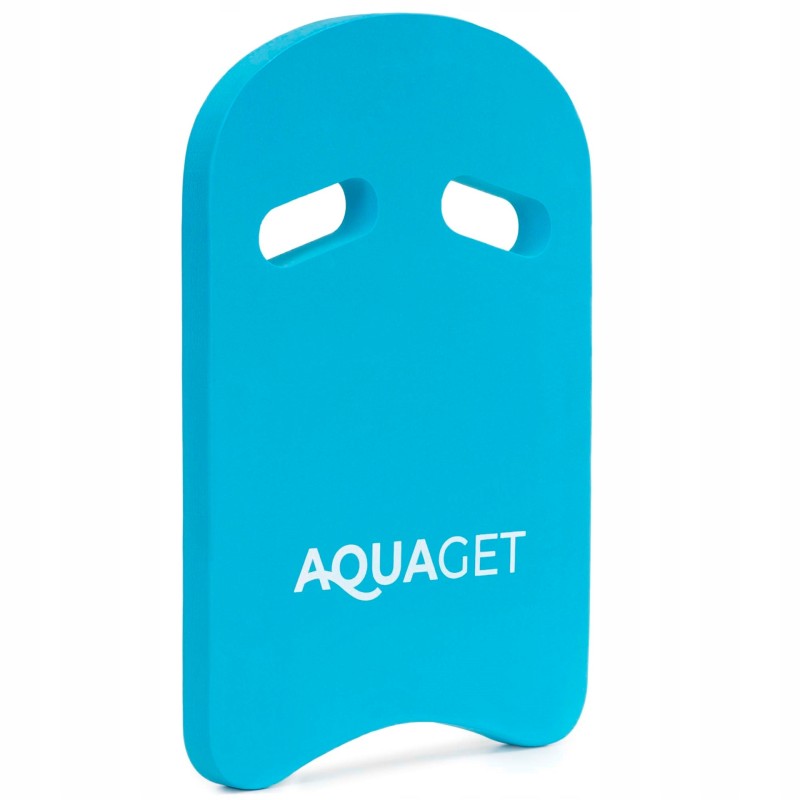 Дошка для плавання Aquaget навчальна AQ0058 Sky Blue