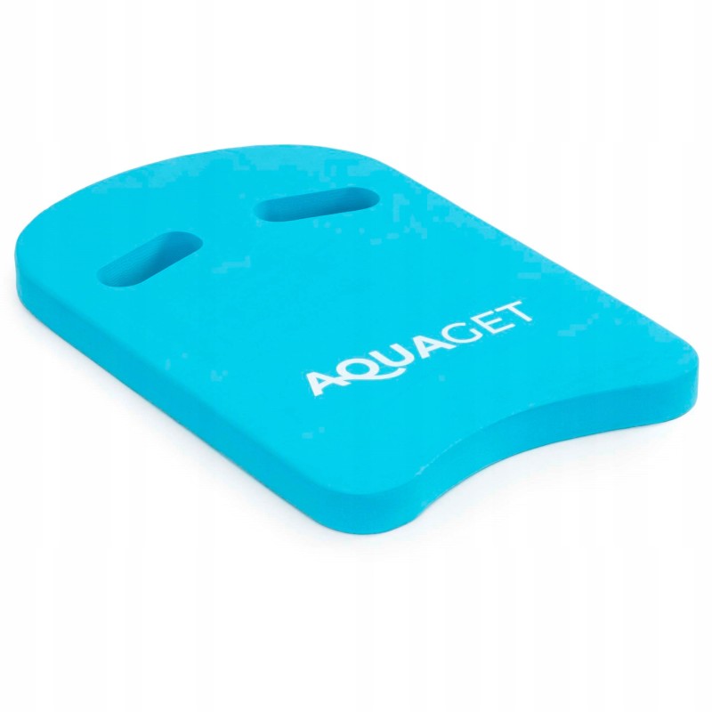 Дошка для плавання Aquaget навчальна AQ0058 Sky Blue