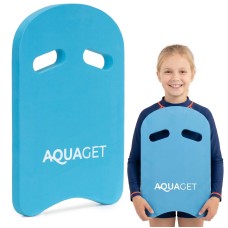 Дошка для плавання Aquaget навчальна AQ0058 Sky Blue