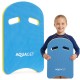 Дошка для плавання Aquaget навчальна AQ0059 Sky Blue/Yellow