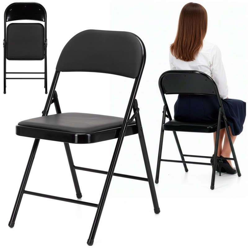 Крісло садове Springos складне GC0113 Black