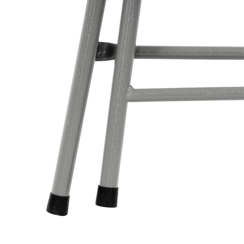 Стіл садовий кейтеринговий Springos 80 см круглий, складний GF0101 White
