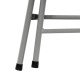 Стіл садовий кейтеринговий Springos 80 см круглий, складний GF0101 White