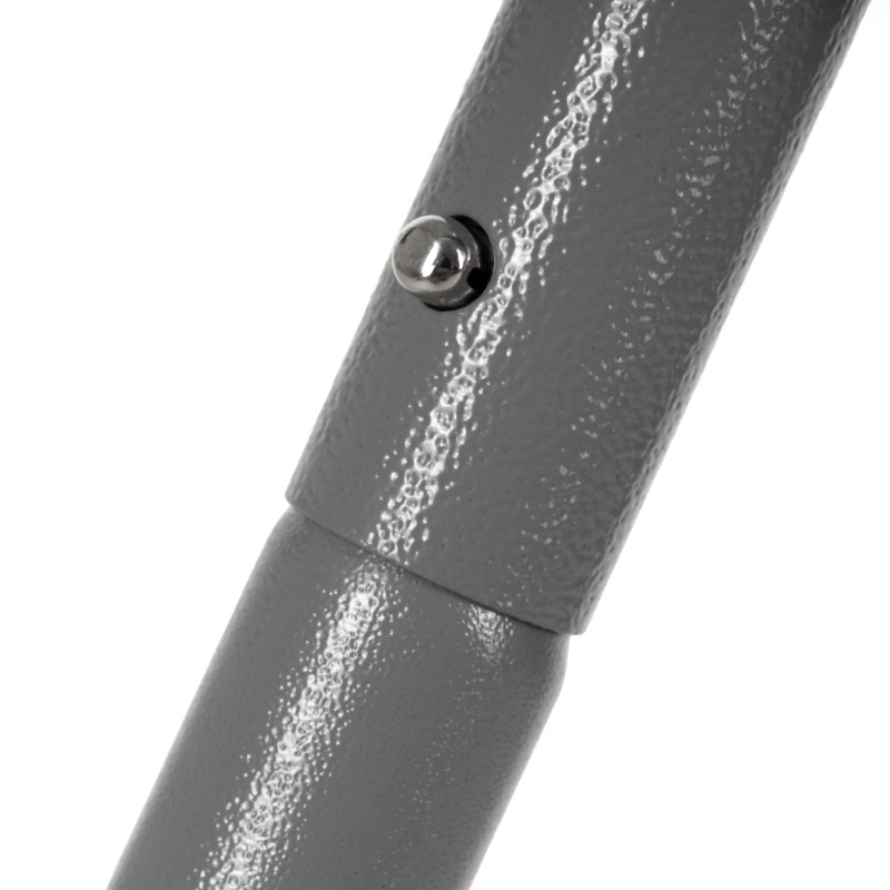 Стіл садовий кейтеринговий Springos 80 см круглий, складний GF0101 White