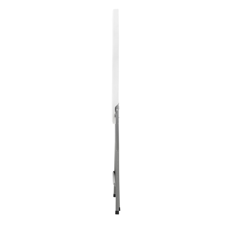 Стіл садовий кейтеринговий Springos 80 см круглий, складний GF0101 White