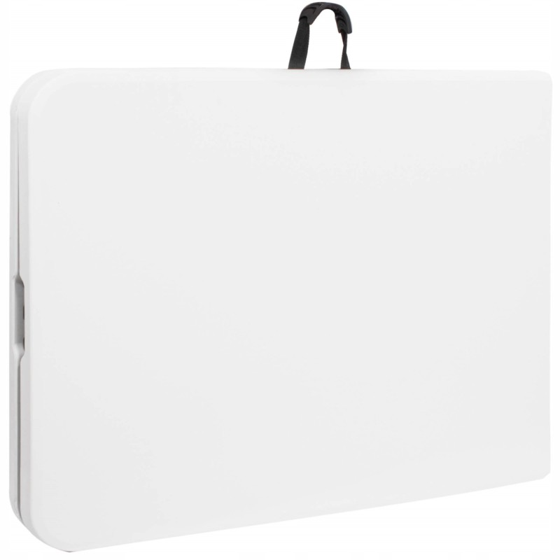 Стіл садовий кейтеринговий Springos 180 x 74 см складний GF0108 White