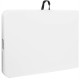 Стіл садовий кейтеринговий Springos 180 x 74 см складний GF0108 White