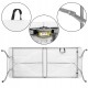 Стіл садовий кейтеринговий Springos 180 x 74 см складний GF0108 White