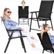 Крісло садове Springos складне GC0079 Black
