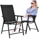 Крісло садове Springos складне GC0079 Black