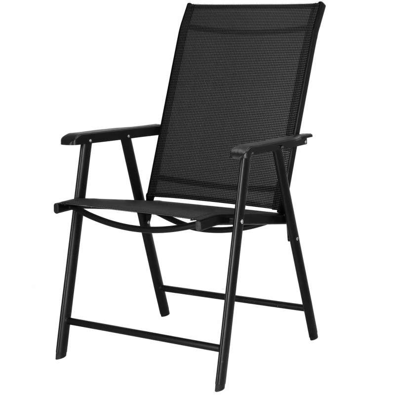 Крісло садове Springos складне GC0079 Black
