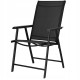 Крісло садове Springos складне GC0079 Black