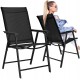 Крісло садове Springos складне GC0079 Black
