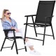 Крісло садове Springos складне GC0079 Black