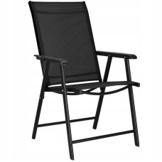 Крісло садове Springos складне GC0079 Black