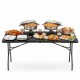 Стіл садовий кейтеринговий Springos 180 x 75 см складний GF0056 Black