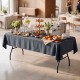 Стіл садовий кейтеринговий Springos 180 x 75 см складний GF0056 Black