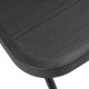 Стіл садовий кейтеринговий Springos 180 x 75 см складний GF0052 Black