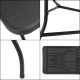 Стіл садовий кейтеринговий Springos 180 x 75 см складний GF0052 Black