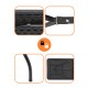 Стіл садовий кейтеринговий Springos 180 x 75 см складний GF0052 Black