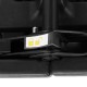 Стіл садовий кейтеринговий Springos 180 x 75 см складний GF0052 Black