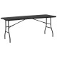 Стіл садовий кейтеринговий Springos 180 x 75 см складний GF0052 Black