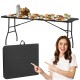 Стіл садовий кейтеринговий Springos 180 x 75 см складний GF0052 Black