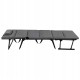 Крісло-розкладачка садове Springos складне GC0067 Grey/Black