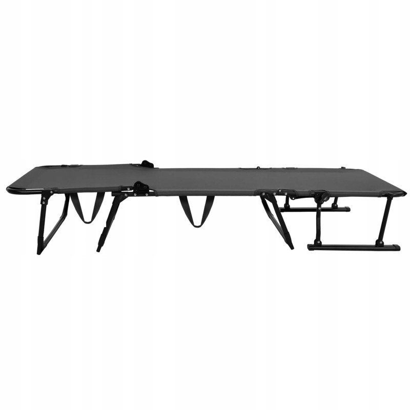 Крісло-розкладачка садове Springos складне GC0067 Grey/Black