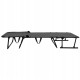 Крісло-розкладачка садове Springos складне GC0067 Grey/Black