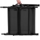 Крісло-розкладачка садове Springos складне GC0067 Grey/Black