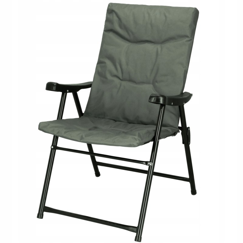 Крісло садове Springos складне GC0064 Grey/Black